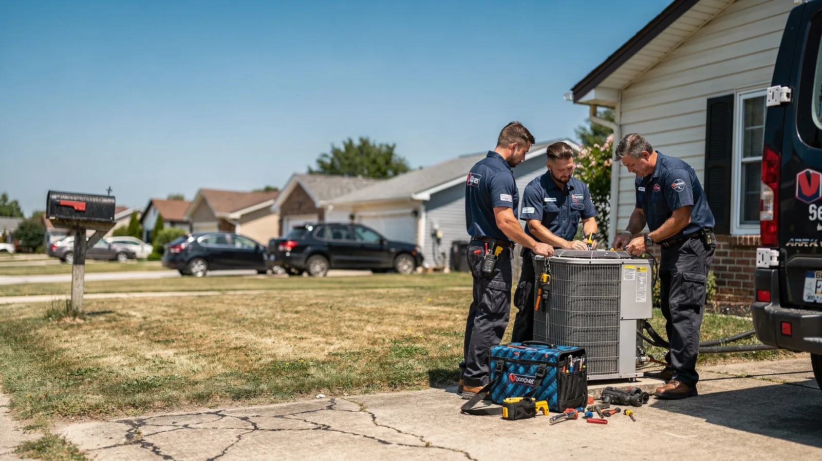Hvac Repair in Nursery, TX near me